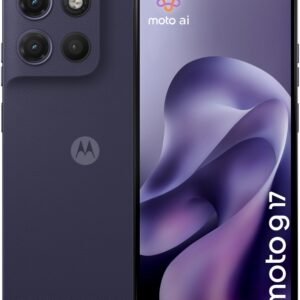 SMARTPHONE MOTOROLA MOTO G17 4G 4GB/256GB ALASKAN BLUE 0840493624457 PBBK0017ES