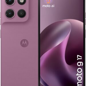 SMARTPHONE MOTOROLA MOTO G17 4G 4GB/256GB EVENING BLUE 0840493624440 PBBK0016ES