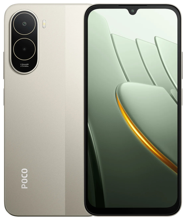 SMARTPHONE POCO C81 PRO 4G 4GB/256GB GOLD 6932554488444 MZB0OE2EU