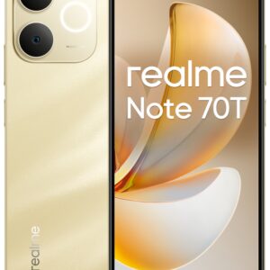SMARTPHONE REALME NOTE 70T 4GB 128GB BEACH GOLD 6941764469655 6941764469655