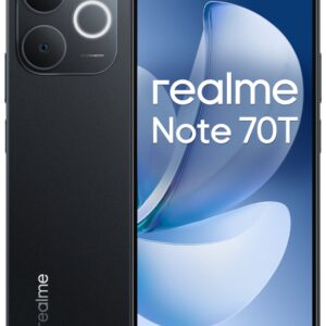 SMARTPHONE REALME NOTE 70T 4GB 128GB OBSIDIAN BLACK 6941764469662 6941764469662