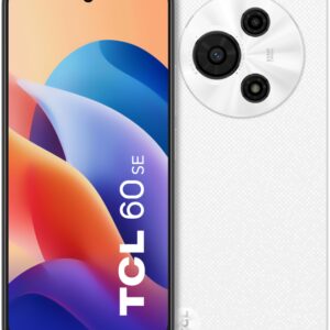 SMARTPHONE TCL 60 SE 8/512GB PURE WHITE 4894461787978 T517H-2CLCA112