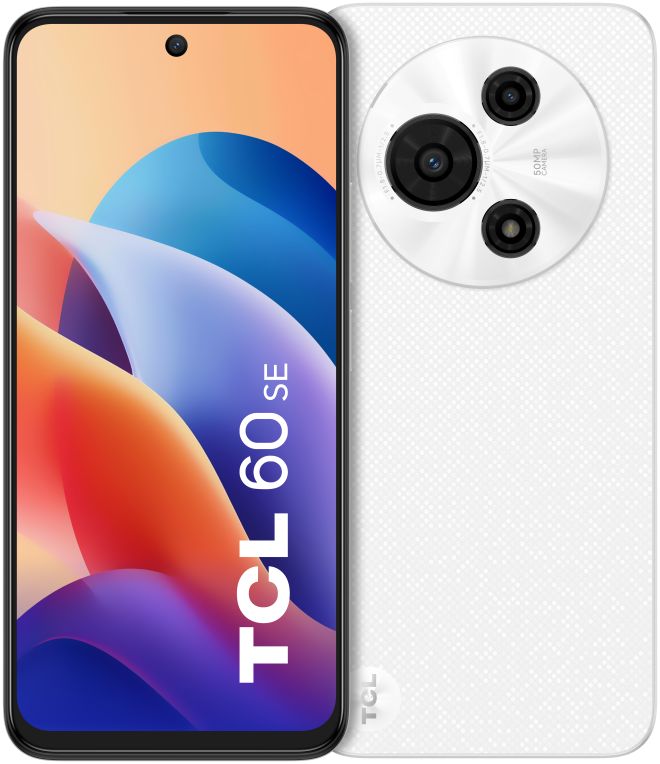 SMARTPHONE TCL 60 SE 8/512GB PURE WHITE 4894461787978 T517H-2CLCA112