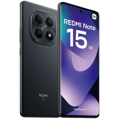 SMARTPHONE XIAOMI REDMI NOTE 15 5G 6,83" 12GB RAM 512GB ROM BLACK - Imagen 3