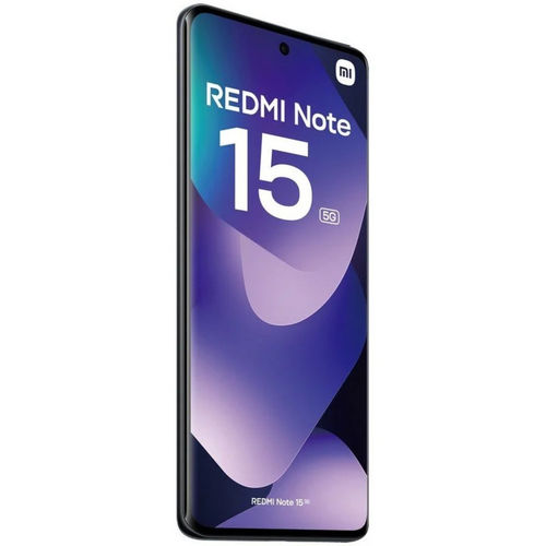 SMARTPHONE XIAOMI REDMI NOTE 15 5G 6,83" 12GB RAM 512GB ROM BLACK - Imagen 4