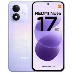 SMARTPHONE XIAOMI REDMI NOTE 17 5G 6GB RAM 128GB ROM CELESTIAL PURPLE 6939093020296 P/N: MZB0PTZEU | Ref. Artículo: REDMINOTE17-5G-6/128PR