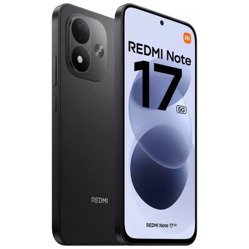 SMARTPHONE XIAOMI REDMI NOTE 17 5G 6GB RAM 256GB ROM BLACK - Imagen 2