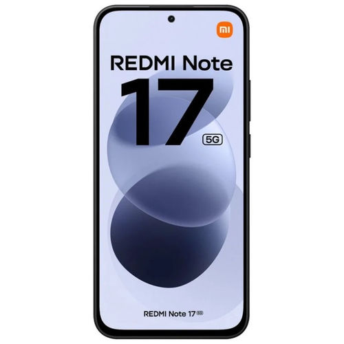 SMARTPHONE XIAOMI REDMI NOTE 17 5G 6GB RAM 256GB ROM BLACK - Imagen 3