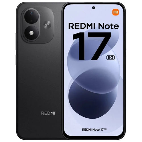 SMARTPHONE XIAOMI REDMI NOTE 17 5G 6GB RAM 256GB ROM BLACK 6939093020425 P/N: MZB0PSNEU | Ref. Artículo: REDMINOTE17-5G-6/256BK