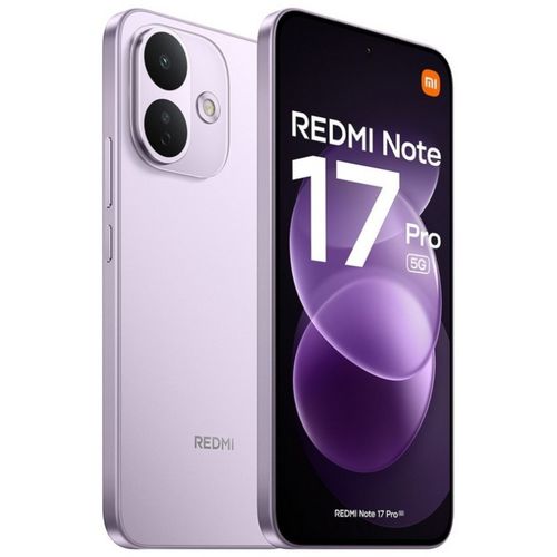 SMARTPHONE XIAOMI REDMI NOTE 17 PRO 5G 6GB RAM 256GB ROM PURPLE - Imagen 2