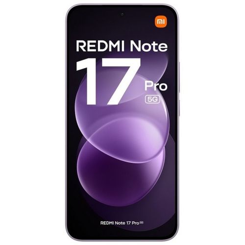 SMARTPHONE XIAOMI REDMI NOTE 17 PRO 5G 6GB RAM 256GB ROM PURPLE - Imagen 3