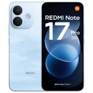 SMARTPHONE XIAOMI REDMI NOTE 17 PRO 5G 6GB RAM 256GB ROM SKY BLUE 6939093005774 P/N: MZB0OY2EU | Ref. Artículo: REDMINOTE17-PRO5G-6/256SBL