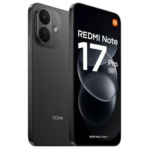 SMARTPHONE XIAOMI REDMI NOTE 17 PRO 5G 8GB RAM 512GB ROM BLACK - Imagen 2