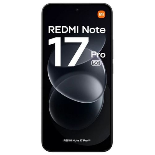 SMARTPHONE XIAOMI REDMI NOTE 17 PRO 5G 8GB RAM 512GB ROM BLACK - Imagen 3