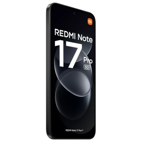 SMARTPHONE XIAOMI REDMI NOTE 17 PRO 5G 8GB RAM 512GB ROM BLACK - Imagen 4