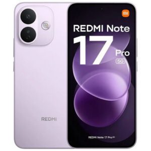 SMARTPHONE XIAOMI REDMI NOTE 17 PRO 5G 8GB RAM 512GB ROM PURPLE 6939093010082 P/N: MZB0OVWEU | Ref. Artículo: REDMINOTE17-PRO5G-8/512PR