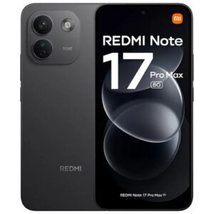 SMARTPHONE XIAOMI REDMI NOTE 17 PRO MAX 5G 8GB RAM 256GB ROM BLACK 6939093005057 P/N: MZB0P2REU | Ref. Artículo: REDMINOTE17-PROMAX5G-8/256BK
