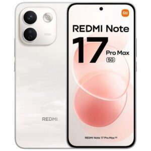 SMARTPHONE XIAOMI REDMI NOTE 17 PRO MAX 5G 8GB RAM 256GB ROM CLOUD BLUSH 6939093012178 P/N: MZB0P5HEU | Ref. Artículo: REDMINOTE17-PROMAX5G-8/256CB