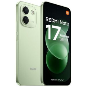 SMARTPHONE XIAOMI REDMI NOTE 17 PRO MAX 5G 8GB RAM 256GB ROM GREEN 6939093004715 P/N: MZB0P4NEU | Ref. Artículo: REDMINOTE17-PROMAX5G-8/256GN