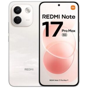 SMARTPHONE XIAOMI REDMI NOTE 17 PRO MAX 5G 8GB RAM 512GB ROM CLOUD BLUSH 6939093004562 P/N: MZB0P57EU | Ref. Artículo: REDMINOTE17-PROMAX5G-8/512CBL