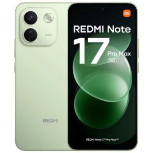 SMARTPHONE XIAOMI REDMI NOTE 17 PRO MAX 5G 8GB RAM 512GB ROM GREEN 6939093004852 P/N: MZB0P2AEU | Ref. Artículo: REDMINOTE17-PROMAX5G-8/512GN