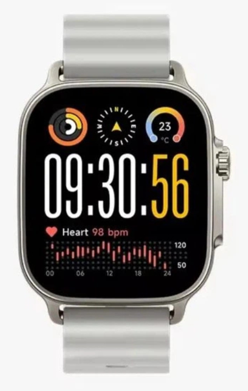 SMARTWATCH REALME WATCH 5 TITANIUM SILVER 6941764468955 6941764468955