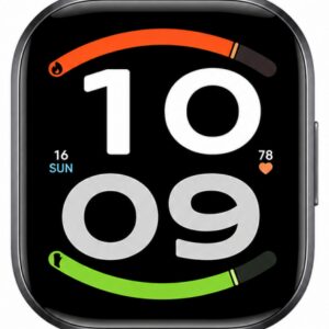SMARTWATCH XIAOMI REDMI WATCH 6 ACTIVE MIDNIGHT BLACK 6932554406103 BHR09CZGL