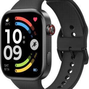 SMARTWATCH XIAOMI REDMI WATCH 6 NFC OBSIDIAN BLACK 6932554450526 BHR0956GL