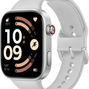 SMARTWATCH XIAOMI REDMI WATCH 6 SILVER GRAY 6932554452643 BHR08CUGL
