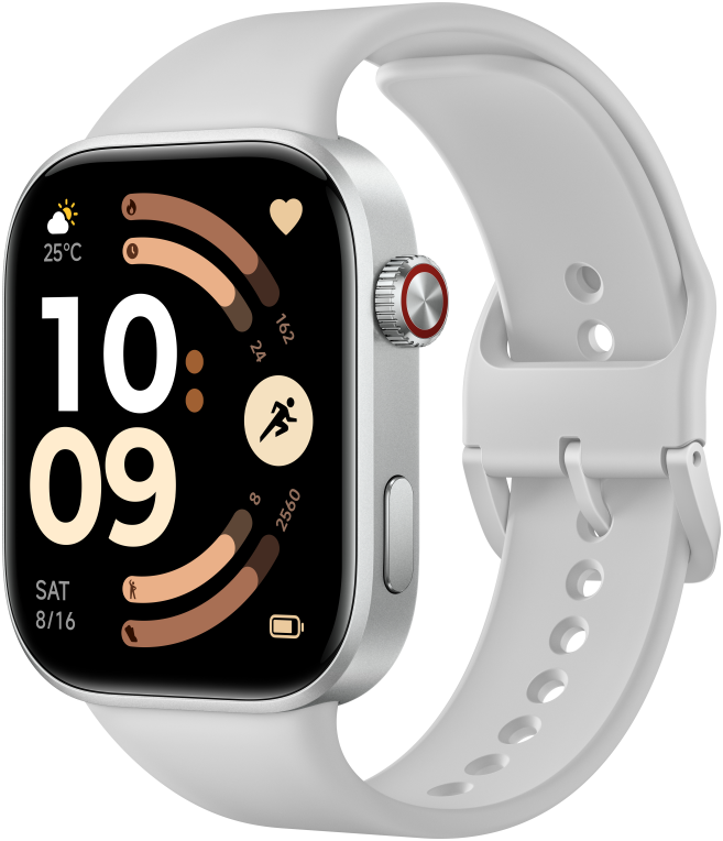 SMARTWATCH XIAOMI REDMI WATCH 6 SILVER GRAY 6932554452643 BHR08CUGL