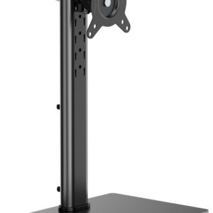 SOPORTE AISENS MESA PEANA GIRATORIO INCLINABLE MONITOR/TV 12KG 17-34" 8435739904930 DT34TSR-457