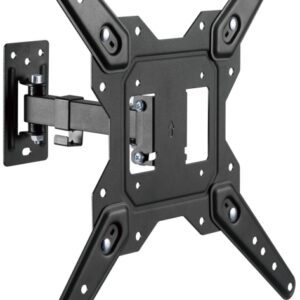 SOPORTE AISENS PARED GIRATORIO INCLINABLE MONITOR/TV 30KG 23-55 NEGRO 8436574708509 WT55TSE-151