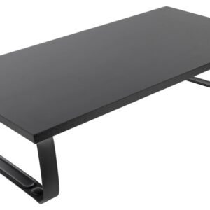 SOPORTE ELEVADOR TOOQ MADERA PARA MONITORES NEGRO 8433281015678 TQMR111