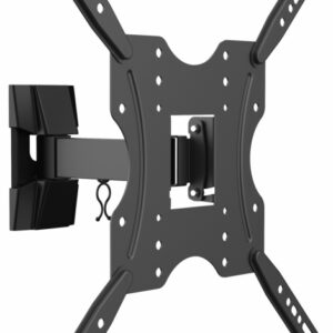 SOPORTE MONITOR AISENS GIRATORIO INCLINABLE MONITOR (2 PIVOTES) 30KG 32"-55" 8436574704266 WT55TSE-057