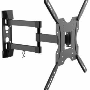 SOPORTE MONITOR AISENS GIRATORIO INCLINABLE MONITOR/TV 30KG 32"-55" (3 PIVOTES) 8436574704273 WT55TSE-059