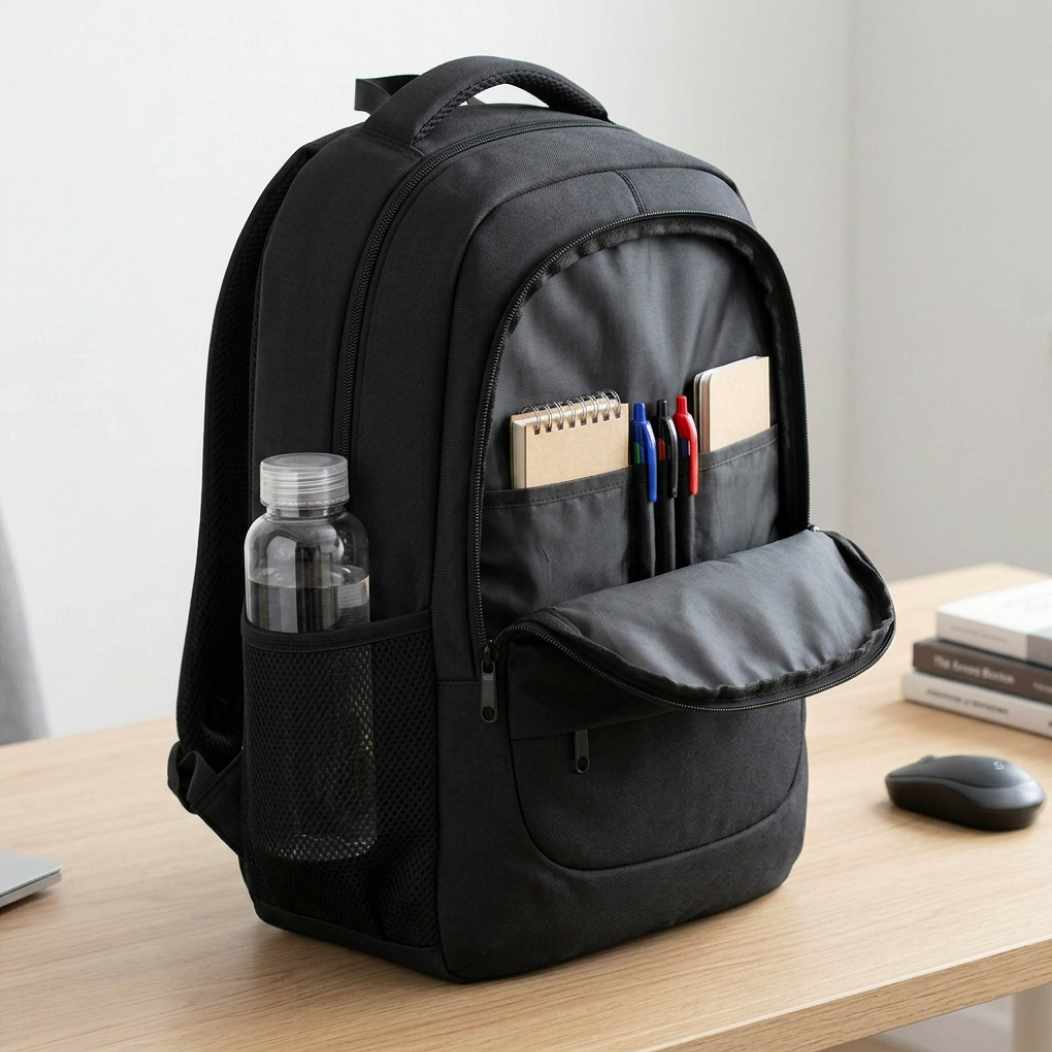 SUBBLIM City Plus Backpack 16" 26L Black - Imagen 3