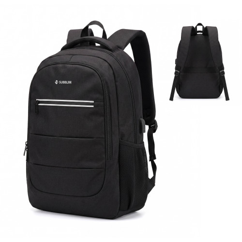 SUBBLIM City Plus Backpack 16" 26L Black 8436586743871 | P/N: SUBBP-2CPB100 | Ref. Artículo: 1413184