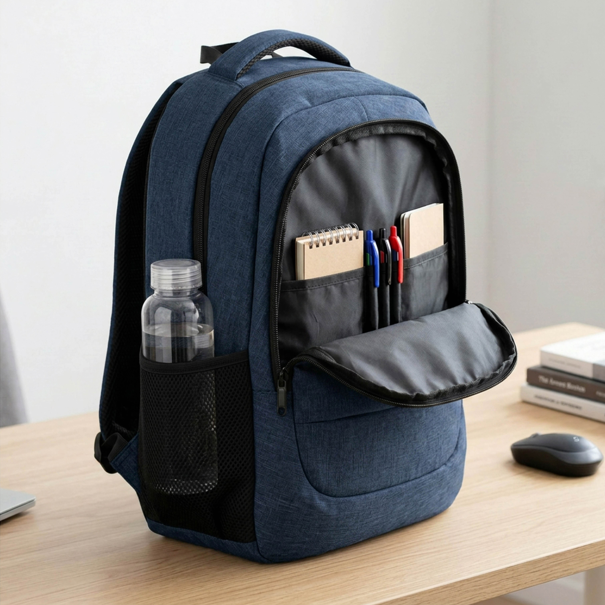SUBBLIM City Plus Backpack 16" 26L Blue - Imagen 3