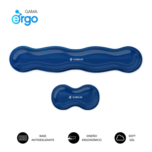 SUBBLIM PACK ERGO CRYSTAL FLEX 8436586743338 | P/N: SUBMP-04E060 | Ref. Artículo: 1401030