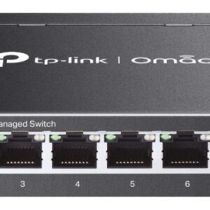 SWITCH OMADA ES208G 8 PUERTOS GESTIONADO 10/100/1000Mbps 1210002600668 ES208G