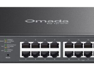 SWITCH OMADA ES228GP 28-PORT GIGABIT EASY MANAGED SWITCH WITH 24-PORT POE+ 1210002609760 ES228GP