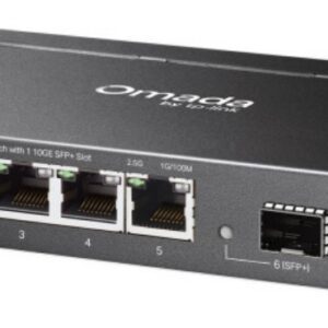 SWITCH OMADA TP-LINK ES206X-M2 5 PORT 2