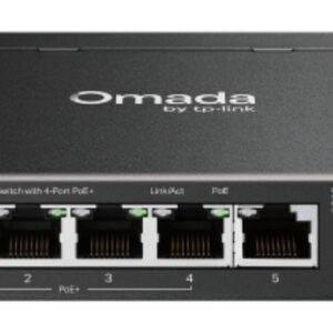 SWITCH POE OMADA SG2206MP 6-PUERTOS GIGABIT Y 4 PUERTOS POE 1210002602402 SG2206MP