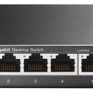 SWITCH TP-LINK 5 PORT DESKTOP GIGABIT 1210002616874 TL-SG105S V1
