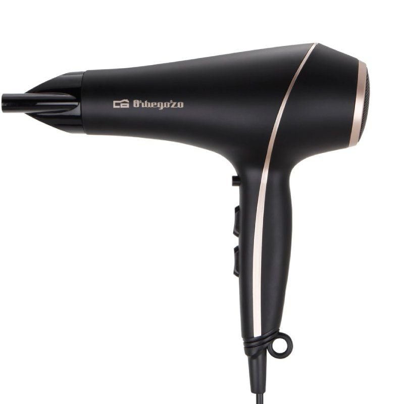 Secador Orbegozo SE 2065/ 2000W/ Negro - Imagen 2