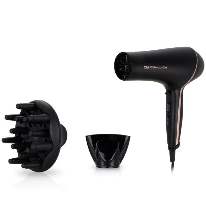 Secador Orbegozo SE 2065/ 2000W/ Negro - Imagen 4