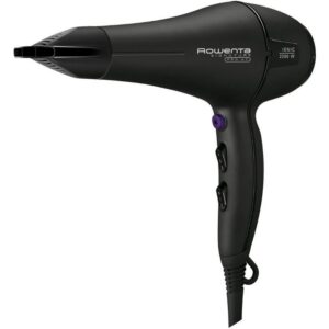 Secador Rowenta Signature Pro AC CV7840/ 2200W/ Iónico/ Negro 3121040061794 CV7840F0 ROW-PAE-SEC SIGNA P AC BK