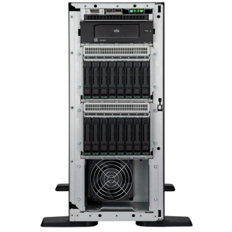 Servidor HPE ProLiant ML110 Gen11 Intel Xeon Silver 4510/ 32GB Ram/ 2 x 4TB SATA - Imagen 2