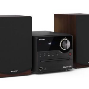 Sharp XL-B512(BR) sistema de audio para el hogar Microcadena de música para uso doméstico 45 W Marrón 4974019160467 | P/N: XL-B512(BR) | Ref. Artículo: 1342700