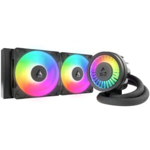 Sistema de Refrigeración Líquida Arctic Liquid Freezer III Pro 240 A-RGB/ Negro 4895265000225 ACFRE00182A ARCT-REF ACFRE00182A